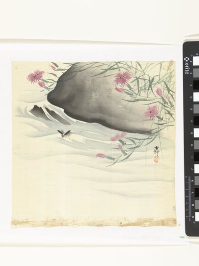 Flowers by the Waterside by Ohara Koson