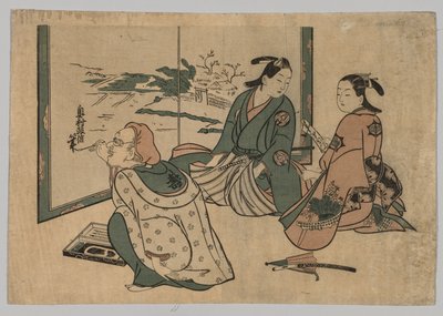 No Title, 1742-1755 by Okumura Masanobu