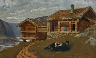 From Setesdalen by Olaf Isaachsen
