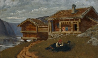 Setesdal by Olaf Isaachsen