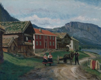 Setesdal by Olaf Isaachsen
