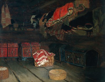 Setesdal Attic by Olaf Isaachsen