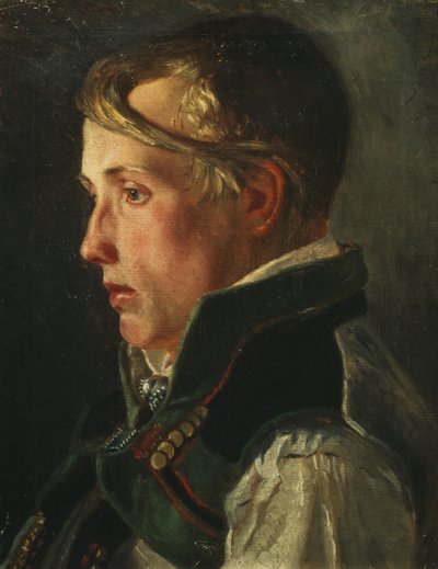 Young Boy by Olaf Isaachsen