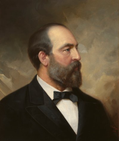 James Garfield by Ole Peter Hansen Balling