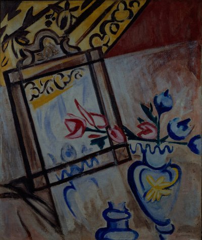 Still Life by Olga Rozanova
