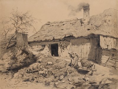 Work on the Farm by Olga Wisinger Florian