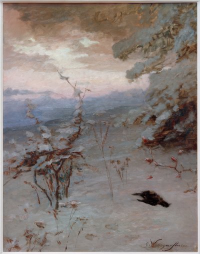 Winter by Olga Wisinger Florian