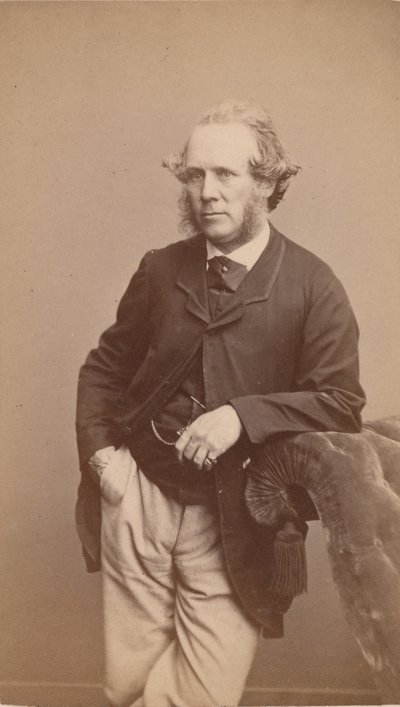 William Powell Frith, 1860s by Oliver François Xavier Sarony