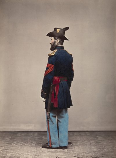 Artillery, Quartermaster Sergeant, 1866 by Oliver H. Willard.