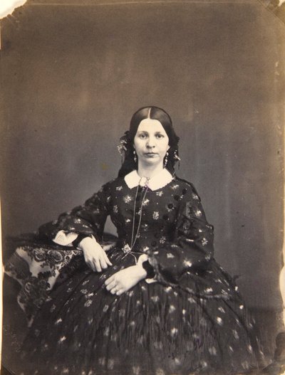 Seated Young Woman by Oliver H. Willard