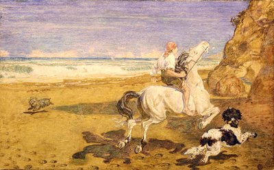 Exercise by Oliver Madox Brown