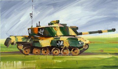 Char 1, 2015 by Olivier Morel