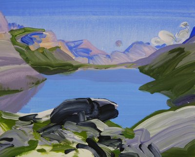 Leukerbad 23, 2012 by Olivier Morel