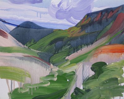 Leukerbad 4, 2012 by Olivier Morel
