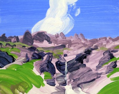 Leukerbad 8, 2012 by Olivier Morel