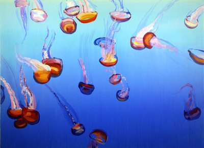 Jellyfish 2, 2012 by Olivier Morel