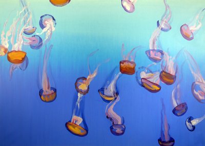 Jellyfish 3, 2012 by Olivier Morel
