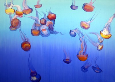 Jellyfish 4, 2012 by Olivier Morel