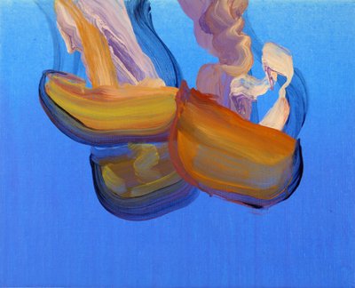 Jellyfish 6, 2013 by Olivier Morel