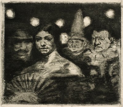 Carnival by Oluf Hartmann