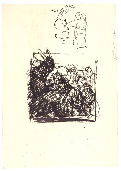 Composition Study by Oluf Hartmann
