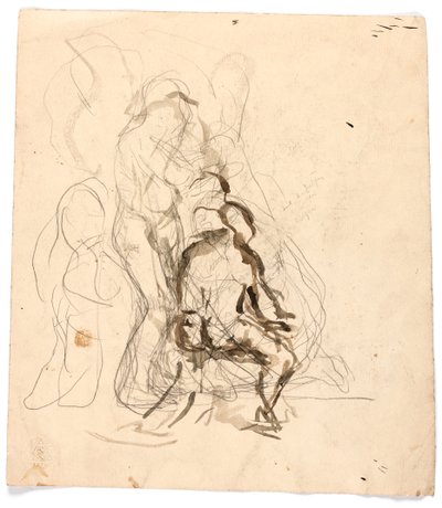 Loose Composition Study by Oluf Hartmann
