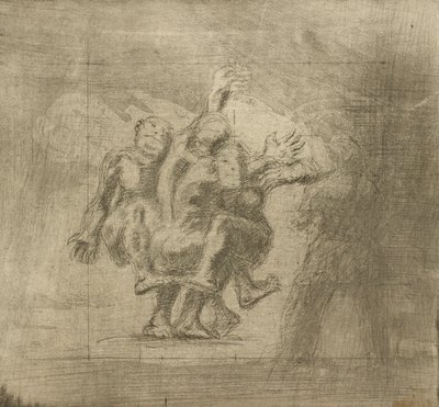 Macbeth and the Witches by Oluf Hartmann