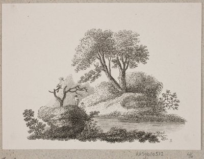 The Hoopoe and the Nightingale by Oluf Olufsen Bagge