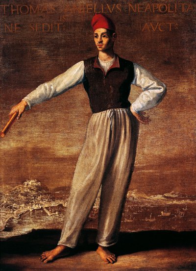 Portrait of Tommaso Aniello d