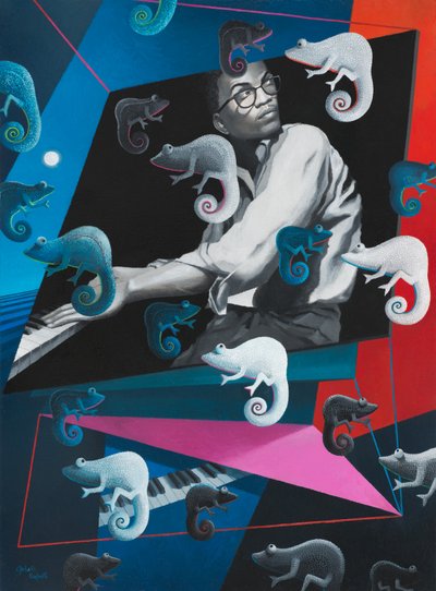 Chameleon by Ophelia Redpath