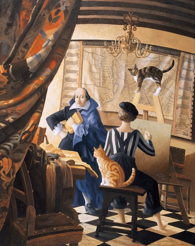 I Have Heard of Your Paintings by Ophelia Redpath