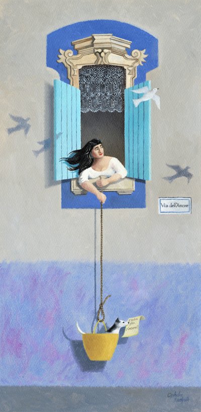 What are you doing tonight? by Ophelia Redpath