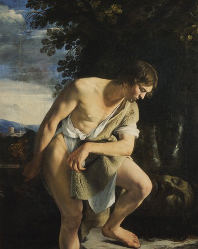David by Orazio Gentileschi