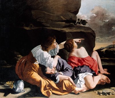 Lot and His Daughters by Orazio Gentileschi