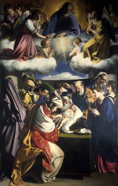 The Circumcision of Christ by Orazio Gentileschi