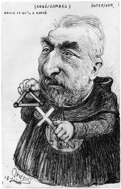 Emile Combes, 20th century by Orens Denizard