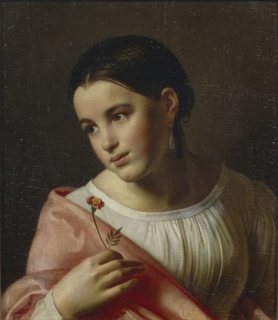 Poor Liza by Orest Adamovich Kiprensky