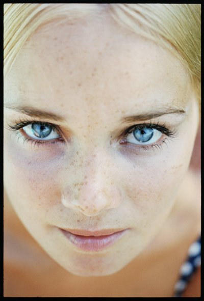 Andrea Dromm portrait by Orlando Suero