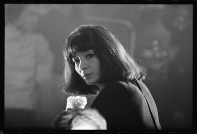 Juliette Greco in Smokey Nightclub by Orlando Suero