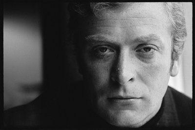 Michael Caine portrait by Orlando Suero