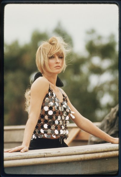 Sharon Tate Portrait by Orlando Suero