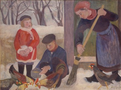 Winter, 1940 by Orovida Camille Pissarro