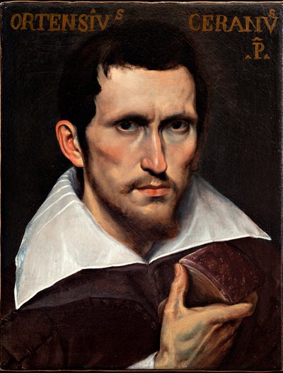 Self-Portrait, 1600s by Ortensio Crespi