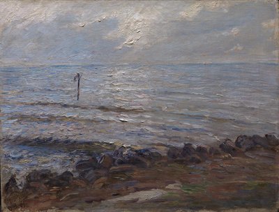 Sunlight over the Sea by Oscar Björck