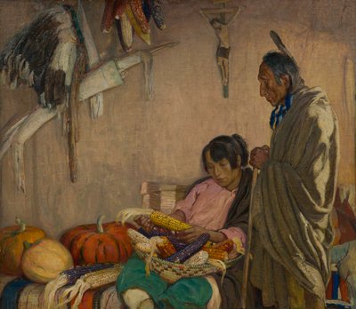 Peace and Plenty by Oscar Edward Berninghaus