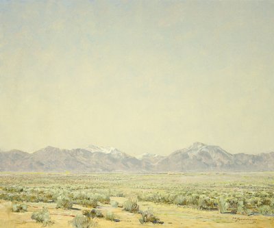 Taos Valley by Oscar Edward Berninghaus