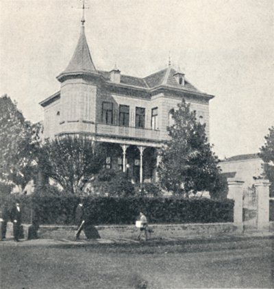 Champs-Élysées, 1895 by Oscar Ernheim