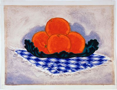 Oranges by Oscar Florianus Bluemner