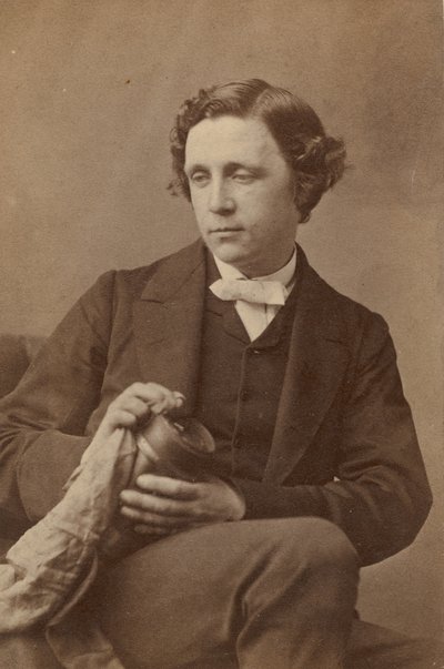 Lewis Carroll Charles Lutwidge Dodgson, 1863 by Oscar Gustav Rejlander