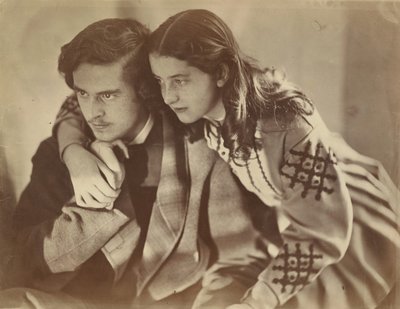 Mary Constable and Her Brother by Oscar Gustav Rejlander